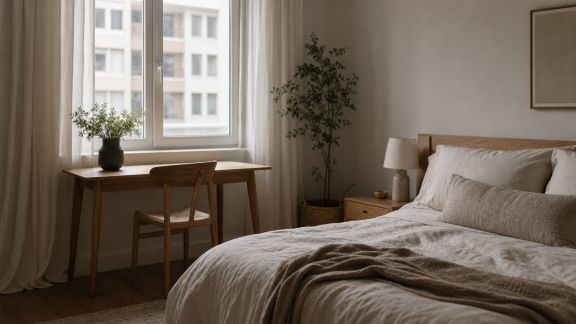 Aménager une chambre adaptée au télétravail occasionnel