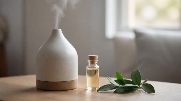 Diffuseurs d’huiles essentielles : bien-être et déco en harmonie