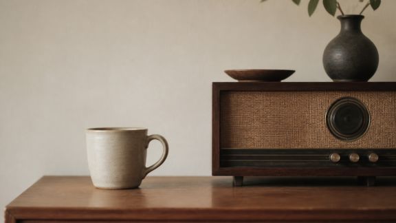 Esthétique rétro minimaliste : quand le passé inspire la simplicité