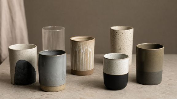 Timbales et gobelets tendance : à chaque table sa touche unique