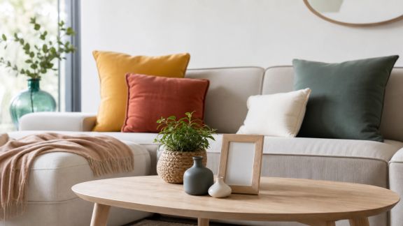 Miser sur les accessoires pour rafraîchir sa déco facilement