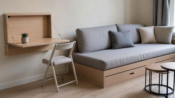 Le guide pratique pour choisir des meubles gain de place dans chaque pièce