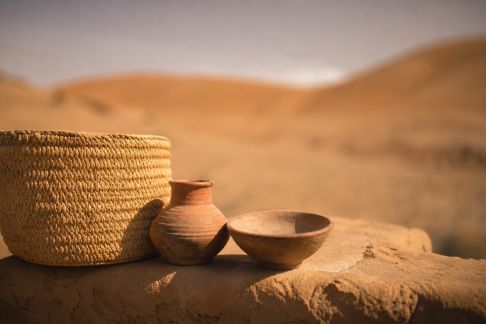 Inspiration désert marocain : chaleurs ocres et artisanat authentique