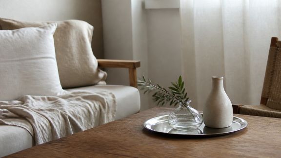 Réussir l’association de matières pour une déco équilibrée