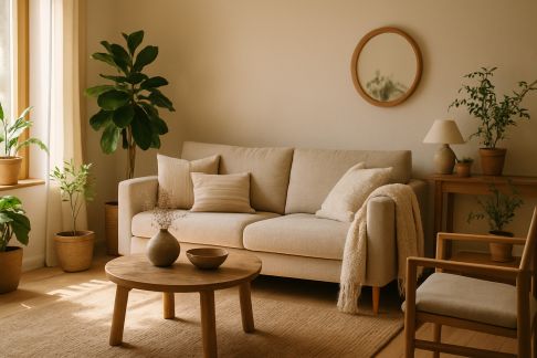 Adopter le slow design dans l’aménagement de son salon