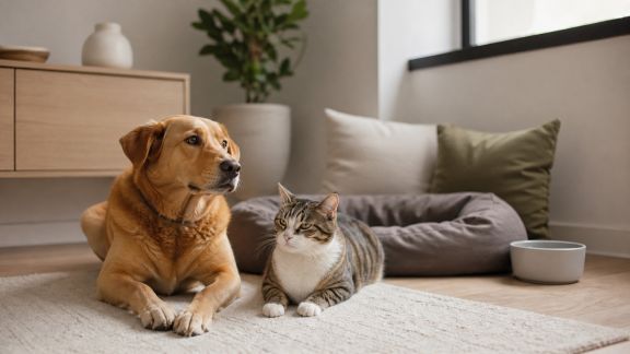 Aménager un espace pour animaux domestiques chez soi