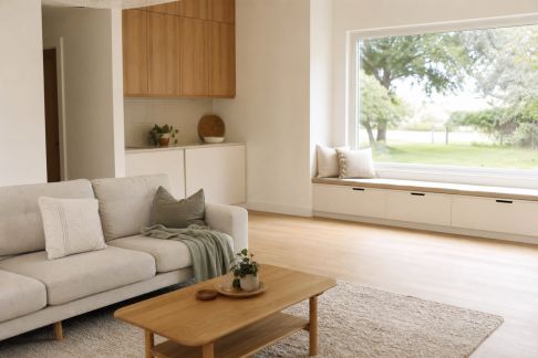 Maximiser l'espace dans les maisons de plain-pied