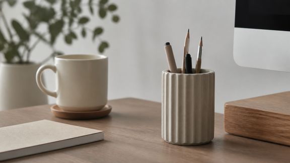 Pots à crayons tendance : pour un bureau stylé et ordonné