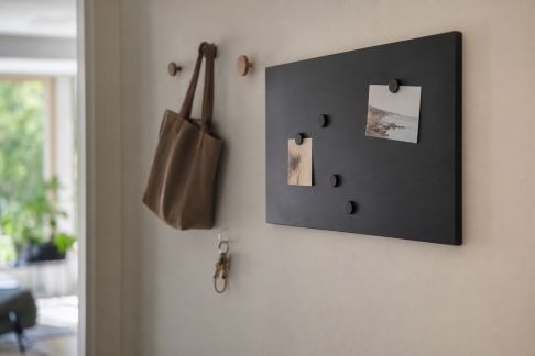 Créer un tableau magnétique déco pour l’entrée de la maison