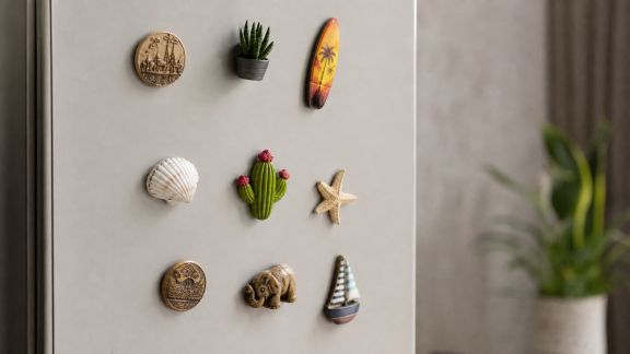 Magnets décoratifs : personnalisez votre intérieur sur toutes les surfaces