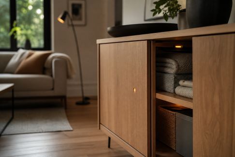 Meubles connectés : quand la technologie s'invite dans le rangement