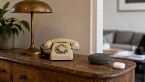Objets connectés et déco vintage : un mariage possible ?