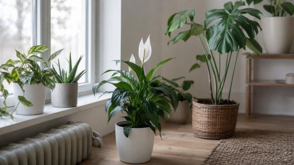 Bien choisir et disposer ses plantes selon la lumière