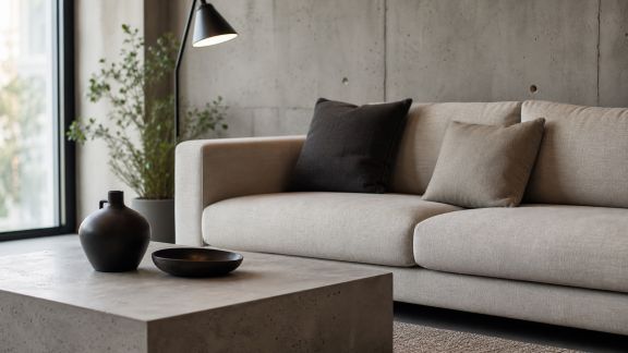 Harmoniser le style industriel avec une déco contemporaine