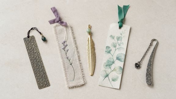 Marque-pages décoratifs : petits objets pour grands lecteurs