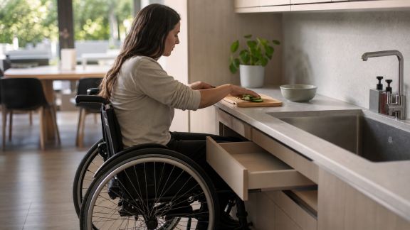 Aménagement cuisine et accessibilité : adapter l’espace pour tous