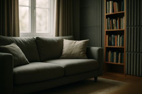Isolation phonique : rendre son salon plus confortable au quotidien