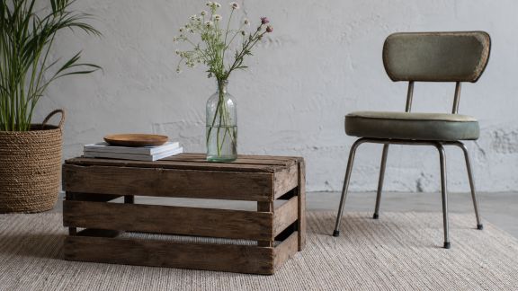 Astuces pour intégrer la récup’ dans une déco moderne