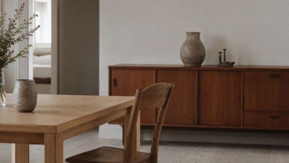L’art d’associer mobilier contemporain et pièces anciennes en déco nordique