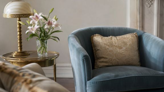 Ambiance hollywood regency : le glamour accessible à la maison