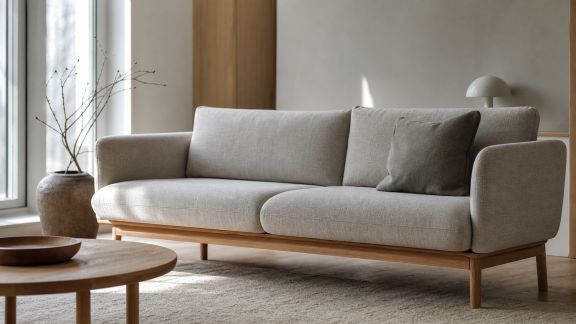 Bien choisir son canapé pour un salon de style scandinave