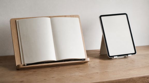 Supports pour livres et tablettes : accessoires ingénieux au quotidien