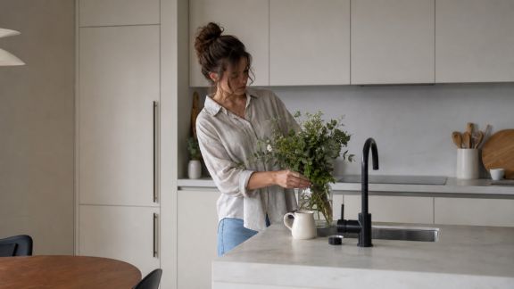Solutions pour intégrer discrètement les appareils électroménagers