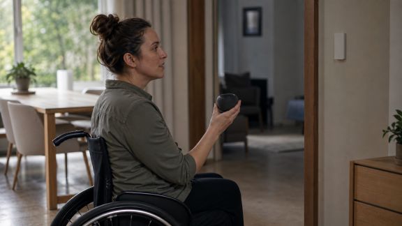 Vers plus d’accessibilité : solutions numériques pour les personnes à mobilité réduite dans la maison