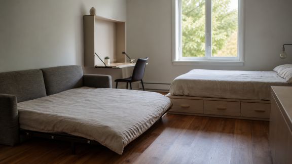 Aménager une chambre avec des meubles multifonctions