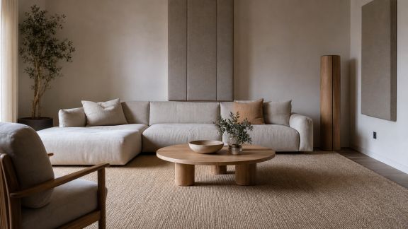 Optimiser l'acoustique d'une grande pièce à vivre