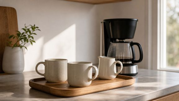 Optimiser le coin café en cuisine : idées pratiques et stylées