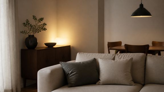 Créer une ambiance chaleureuse avec des éclairages indirects
