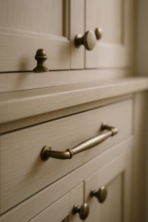 Les poignées et boutons de meubles : petits détails, grand impact déco