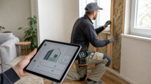 Rénovation énergétique : comment le numérique facilite le suivi des travaux