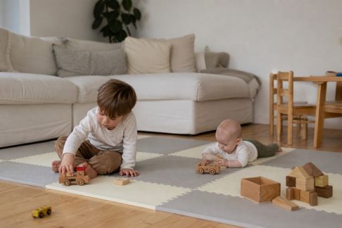 Concevoir une salle de jeux évolutive pour toute la famille