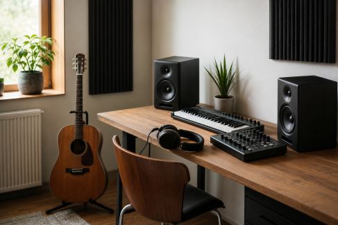 Installer un coin musique ou home studio chez soi