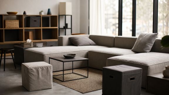 Miser sur la modularité pour une déco qui évolue avec vos besoins