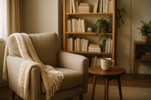 Aménagement d’un coin lecture cosy dans votre salon