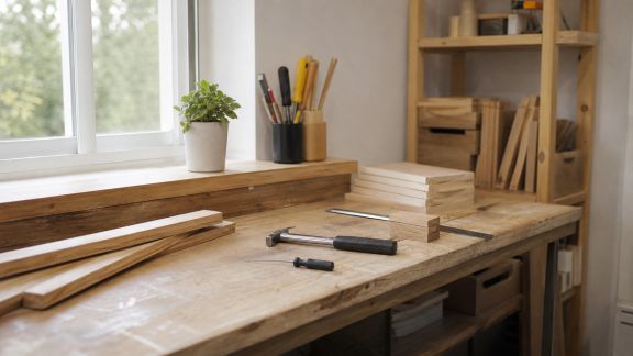 Idées pour organiser une zone dédiée au bricolage à la maison