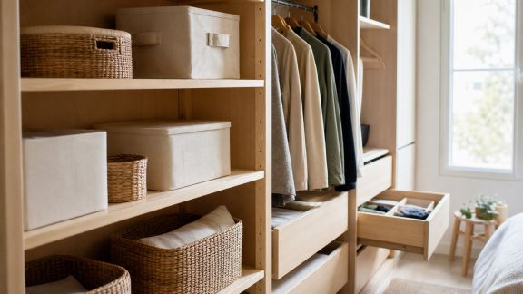 Idées de rangements malins pour un intérieur organisé
