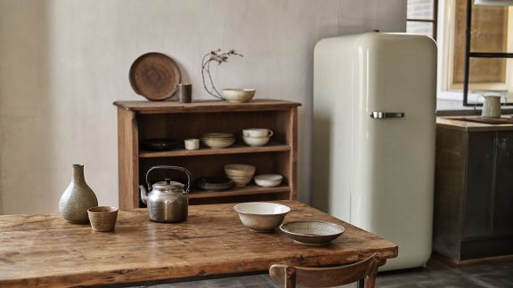 Créer une ambiance vintage dans une cuisine ouverte