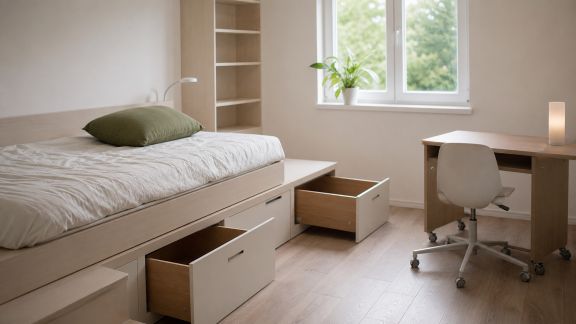 Créer une chambre modulable qui évolue avec les besoins
