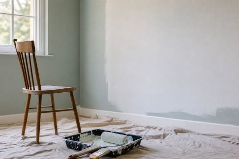 Peindre ses murs dans des teintes nordiques : guide pratique