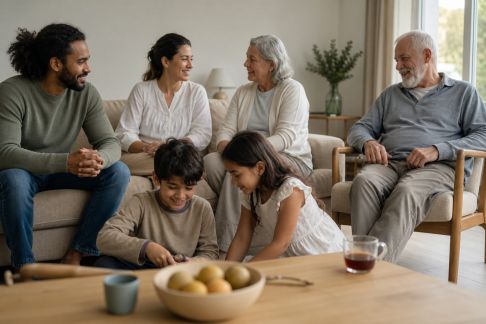 Comment organiser un salon familial pour tous les âges