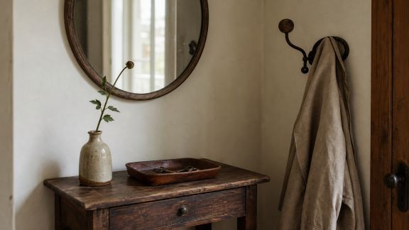 Transformer une entrée avec des éléments vintage : idées pratiques