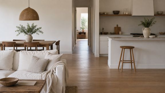 Comment harmoniser la déco de plusieurs pièces ouvertes