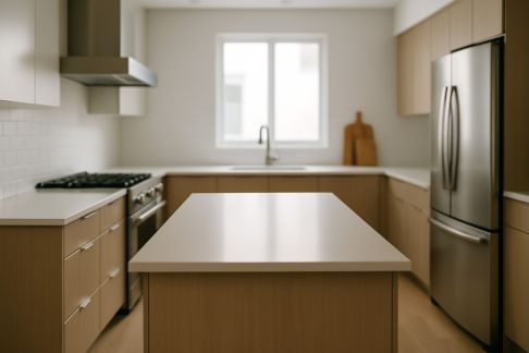 Repenser la circulation pour une cuisine fluide et fonctionnelle