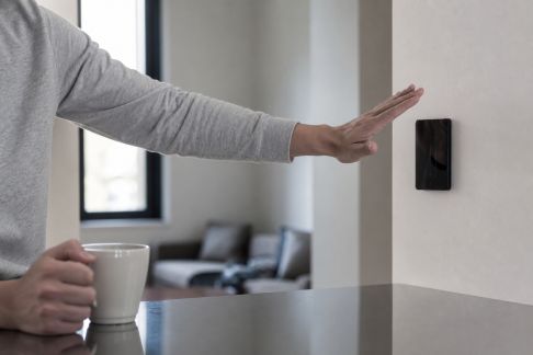 Technologies sans contact : nouvelles applications pour la maison du futur