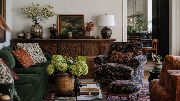 Le charme audacieux du maximalisme en décoration intérieure