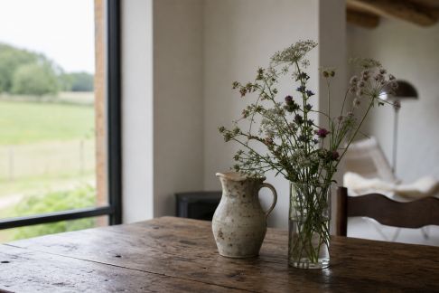Ambiance campagnarde revisitée : traditions et modernité en symbiose